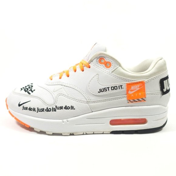 Nike Air Max 1 LX Just Do It Sneakers - Women's Size 7.5